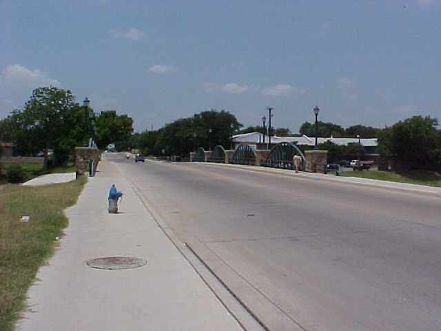 Machine Street Paving